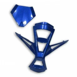 UFO Warrior Mouthpiece & Top Air Scoop (2 Pcs) -Motorcycle Riding Equipment Store hr005c jpg