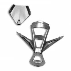 UFO Warrior Mouthpiece & Top Air Scoop (2 Pcs) -Motorcycle Riding Equipment Store hr005s jpg