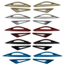 UFO Warrior Side Extractors (4 Pcs) -Motorcycle Riding Equipment Store hr006 jpg