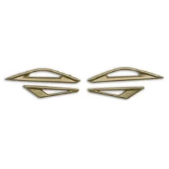 UFO Warrior Side Extractors (4 Pcs) -Motorcycle Riding Equipment Store hr006g 1 jpg