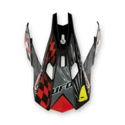 UFO Interceptor JackPot Helmet Peak