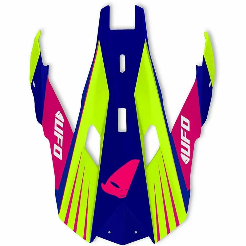 UFO Interceptor Revolution Limited Edition Helmet Peak 3 UFO Interceptor Revolution Limited Edition Helmet Peak