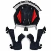 UFO Onyx Helmet Replacements Pads 2 UFO Onyx Helmet Replacements Pads -Motorcycle Riding Equipment Store hr116 jpg