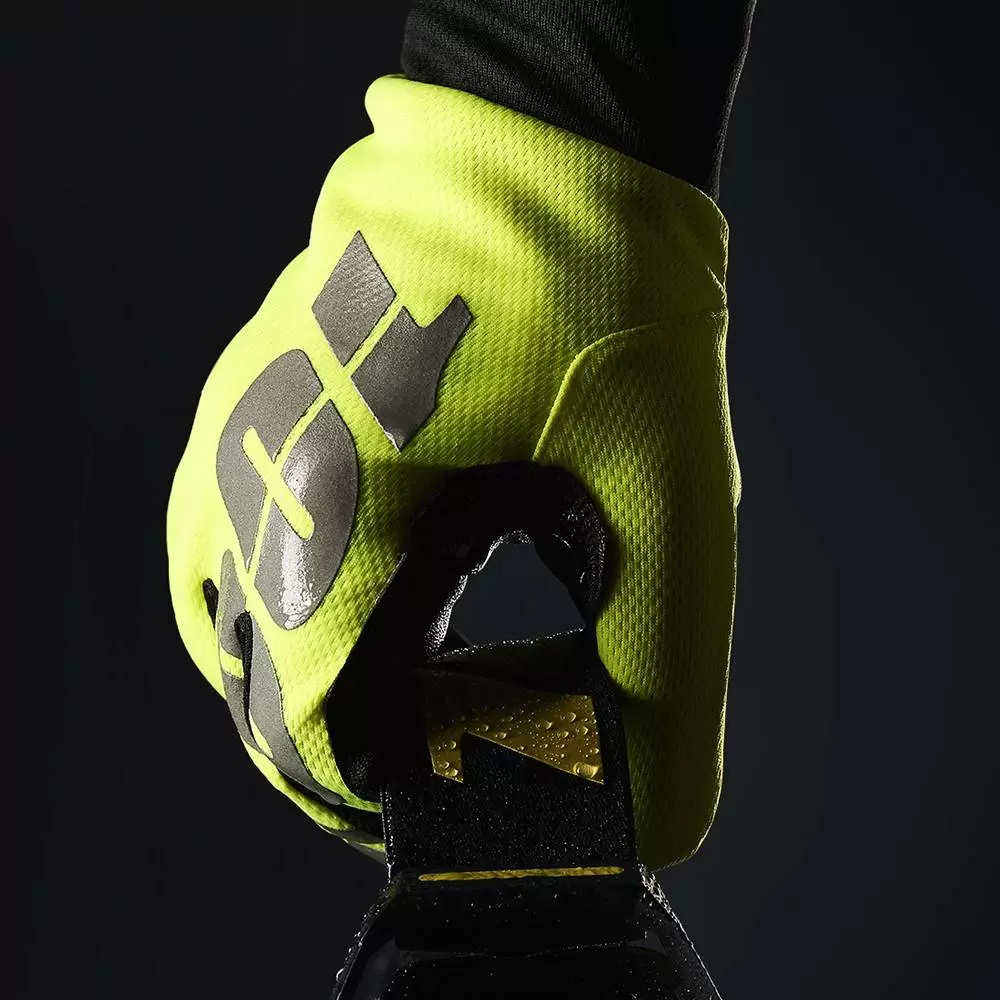 100% Hydromatic Neon Yellow Waterproof Motocross Gloves 9 100% Hydromatic Neon Yellow Waterproof Motocross Gloves - Image 7
