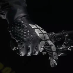 100% Hydromatic Brisker Black Motocross Gloves -Motorcycle Riding Equipment Store hydromatic brisker beauty bike fa18 017 jpg