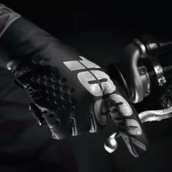 100% Hydromatic Brisker Black Motocross Gloves -Motorcycle Riding Equipment Store hydromatic brisker beauty moto 136 jpg