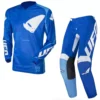 UFO Indium Blue Jersey, Pant Motocross Kit Combo -Motorcycle Riding Equipment Store indium kit 14 jpg