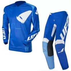 UFO Indium Blue Jersey, Pant Motocross Kit Combo