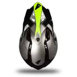 UFO Intrepid Grey Neon Yellow Motocross Helmet 16 UFO Intrepid Grey Neon Yellow Motocross Helmet -Motorcycle Riding Equipment Store intrepid he173 011 jpg