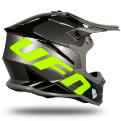 UFO Intrepid Grey Neon Yellow Motocross Helmet 25 UFO Intrepid Grey Neon Yellow Motocross Helmet -Motorcycle Riding Equipment Store intrepid he173 01 jpg