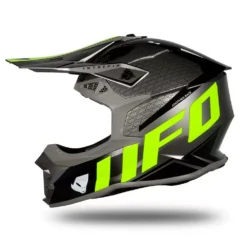 UFO Intrepid Grey Neon Yellow Motocross Helmet 18 UFO Intrepid Grey Neon Yellow Motocross Helmet -Motorcycle Riding Equipment Store intrepid he173 09 jpg