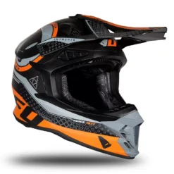 UFO Intrepid Black Orange Matt Motocross Helmet 23 UFO Intrepid Black Orange Matt Motocross Helmet -Motorcycle Riding Equipment Store intrepid he176 04 jpg