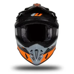 UFO Intrepid Black Orange Matt Motocross Helmet 19 UFO Intrepid Black Orange Matt Motocross Helmet -Motorcycle Riding Equipment Store intrepid he176 08 jpg