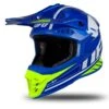 UFO Intrepid Blue Neon Yellow Motocross Helmet 2 UFO Intrepid Blue Neon Yellow Motocross Helmet -Motorcycle Riding Equipment Store intrepid he177 04