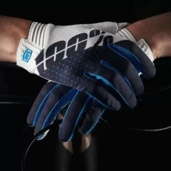 100% ITrack White Steel Grey Motocross Gloves 15 100% ITrack White Steel Grey Motocross Gloves -Motorcycle Riding Equipment Store itrack beauty bike fa18 007 jpg