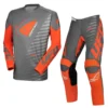 UFO Kimura MX Kit Combo - Grey Orange 2 UFO Kimura MX Kit Combo - Grey Orange -Motorcycle Riding Equipment Store kimkcef jpg