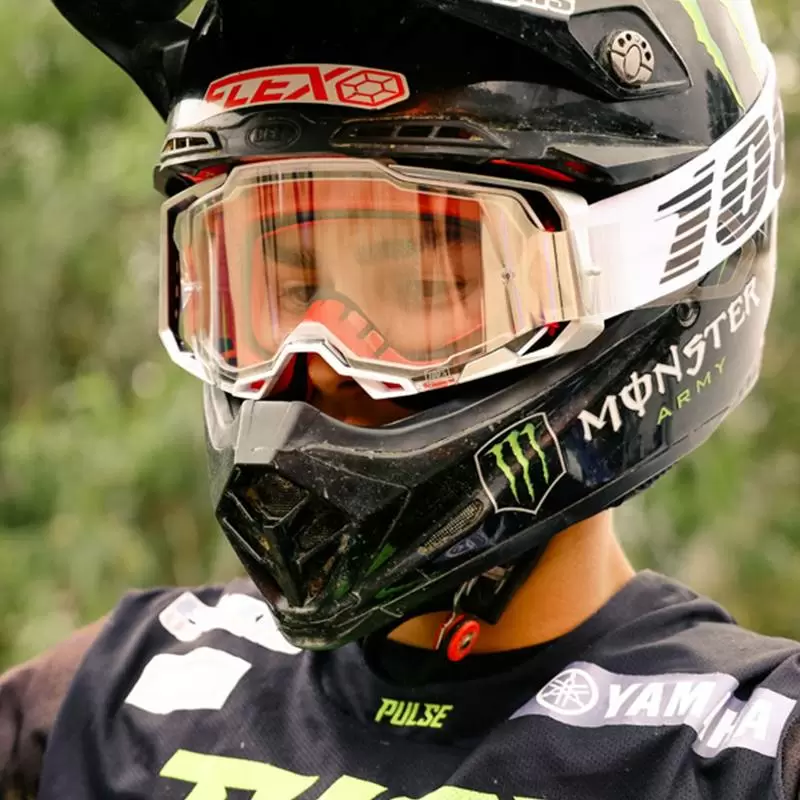 100% Armega Goggles Lightsaber / Clear Lens 5 100% Armega Goggles Lightsaber / Clear Lens - Image 3