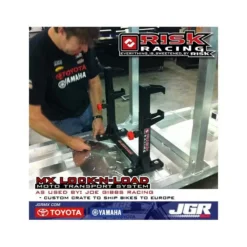 Risk Racing Lock N Load Strapless Tie-Down System 13 Risk Racing Lock N Load Strapless Tie-Down System -Motorcycle Riding Equipment Store lock n load strapless motocross transport system 4 jpg