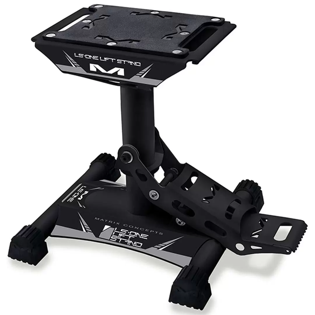Matrix LS-1 Lift Black Motorcycle Bike Stand 3 Matrix LS-1 Lift Black Motorcycle Bike Stand