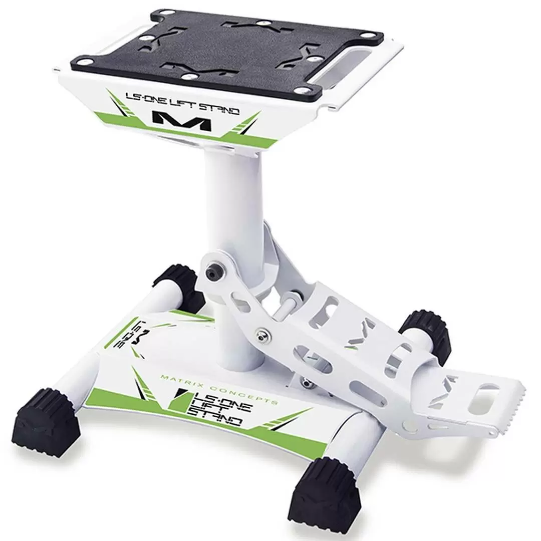 Matrix LS-1 Lift Green Motorcycle Bike Stand 3 Matrix LS-1 Lift Green Motorcycle Bike Stand