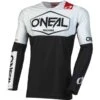 O'Neal Mayhem Hexx V.23 Jersey Black / White 1 O'Neal Mayhem Hexx V.23 Jersey Black / White -Motorcycle Riding Equipment Store m004 103 01