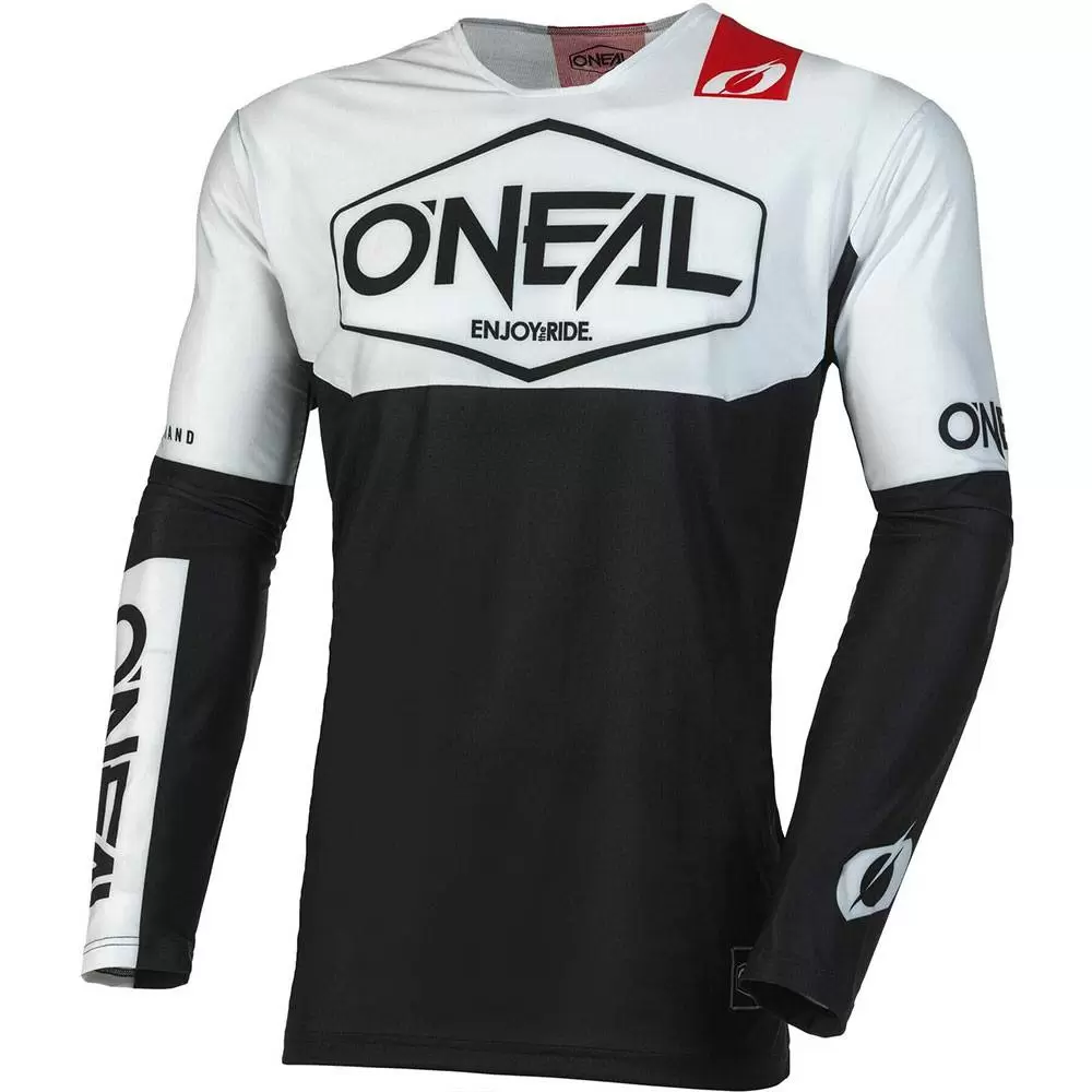 O'Neal Mayhem Hexx V.23 Jersey Black / White 8 O'Neal Mayhem Hexx V.23 Jersey Black / White - Image 6