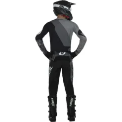 O'Neal Mayhem Convert V.23 Jersey Black / Grey -Motorcycle Riding Equipment Store m004 513 04 jpg
