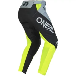 O'Neal Mayhem Hexx V23 Pants Grey / Neon Yellow -Motorcycle Riding Equipment Store m022 434 02 jpg
