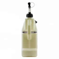 Matrix M3 White Utility Fuel Can -Motorcycle Riding Equipment Store m3 100 03 1 jpg