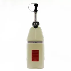 Matrix M3 White Utility Fuel Can -Motorcycle Riding Equipment Store m3 100 05 1 jpg