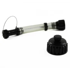 Matrix M3 White Utility Fuel Can -Motorcycle Riding Equipment Store m3 100 07 1 jpg