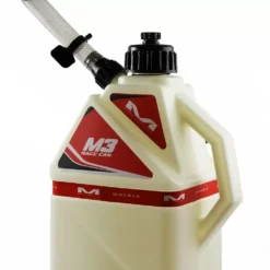 Matrix M3 Red Utility Fuel Can -Motorcycle Riding Equipment Store m3 102 06 1 jpg