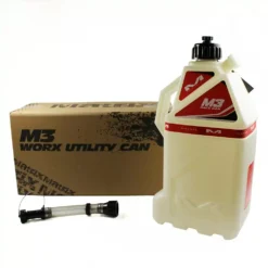 Matrix M3 Red Utility Fuel Can -Motorcycle Riding Equipment Store m3 102 08 1 jpg