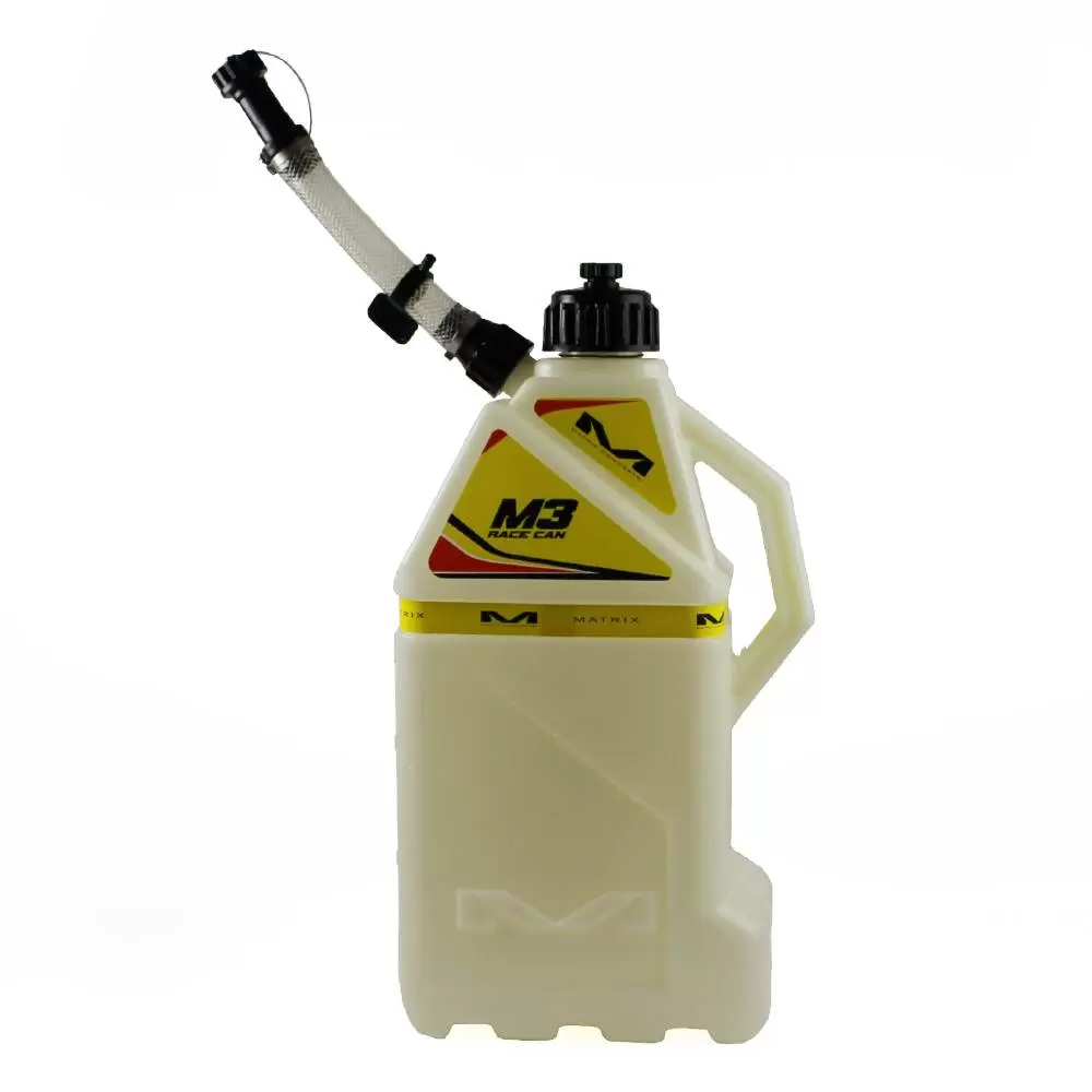 Matrix M3 Yellow Utility Fuel Can 3 Matrix M3 Yellow Utility Fuel Can
