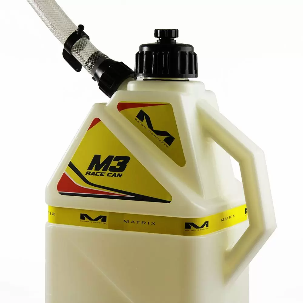 Matrix M3 Yellow Utility Fuel Can 7 Matrix M3 Yellow Utility Fuel Can - Image 5