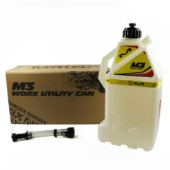 Matrix M3 Yellow Utility Fuel Can 15 Matrix M3 Yellow Utility Fuel Can -Motorcycle Riding Equipment Store m3 104 09 1 jpg