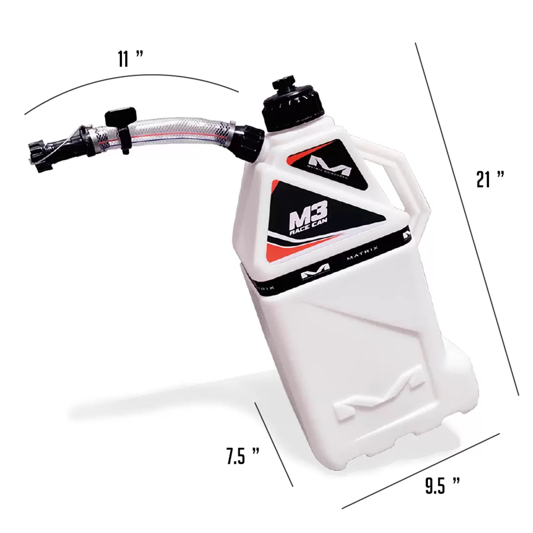 Matrix M3 Yellow Utility Fuel Can 10 Matrix M3 Yellow Utility Fuel Can - Image 8