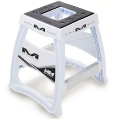 Matrix M64 Elite White Motorcycle Bike Stand