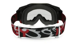 Oakley Airbrake B1-B Red Black Motocross Goggles -Motorcycle Riding Equipment Store main oo7046 18 airbrake mx factory b1 b red clear 019 85423 png heroxl jpg