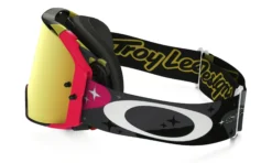 Oakley Airbrake Troy Lee Designs Cosmic Camo Neon Motocross Goggles -Motorcycle Riding Equipment Store main oo7046 27 airbrake mx tld cosmic camo neon 24k iridium 028 84972 png heroxl jpg