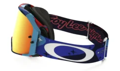 Oakley Airbrake Troy Lee Designs Cosmic Camo RWB Motocross Goggles -Motorcycle Riding Equipment Store main oo7046 28 airbrake mx tld cosmic camo rwb fire iridium 028 84976 png heroxl jpg