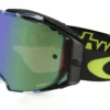 Oakley Airbrake Chad Reed Speedstripe Prizm Jade Sig Edition Motocross Goggles -Motorcycle Riding Equipment Store main oo7046 39 airbrake mx reed speed stripe prizm mx jade 001 103927 png heroxl jpg