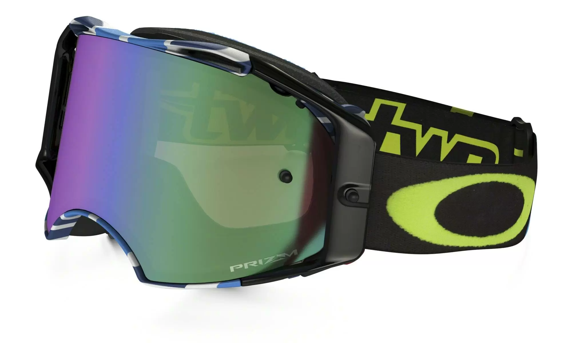 Oakley Airbrake Chad Reed Speedstripe Prizm Jade Sig Edition Motocross Goggles 3 Oakley Airbrake Chad Reed Speedstripe Prizm Jade Sig Edition Motocross Goggles