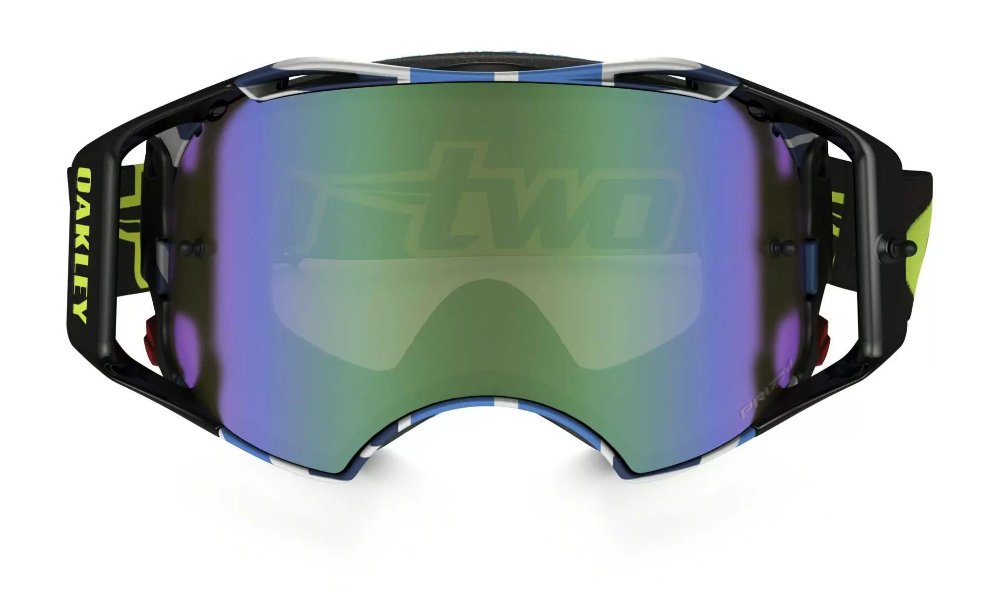 Oakley Airbrake Chad Reed Speedstripe Prizm Jade Sig Edition Motocross Goggles 4 Oakley Airbrake Chad Reed Speedstripe Prizm Jade Sig Edition Motocross Goggles - Image 2