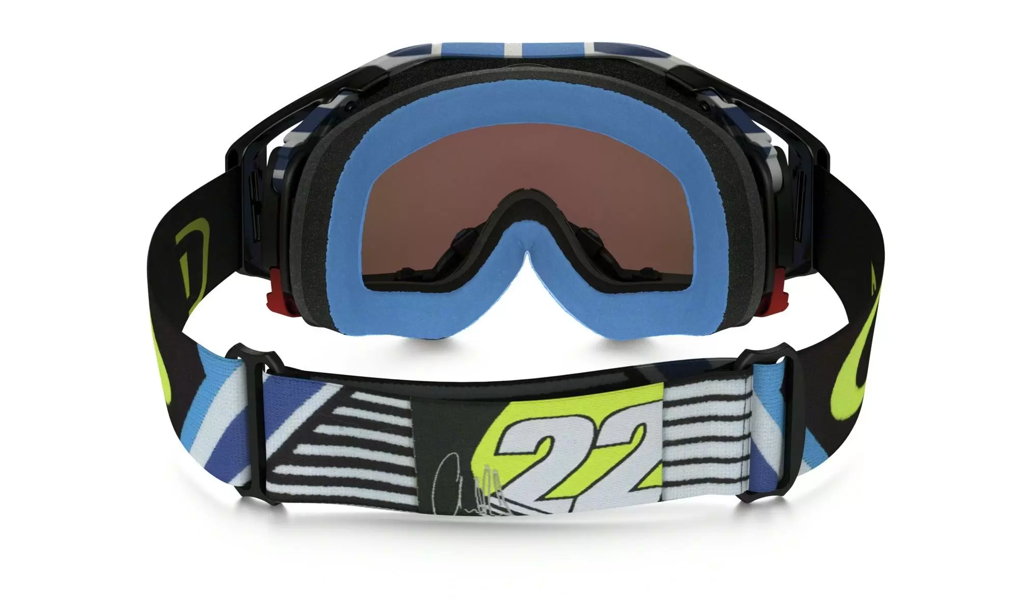 Oakley Airbrake Chad Reed Speedstripe Prizm Jade Sig Edition Motocross Goggles 6 Oakley Airbrake Chad Reed Speedstripe Prizm Jade Sig Edition Motocross Goggles - Image 4