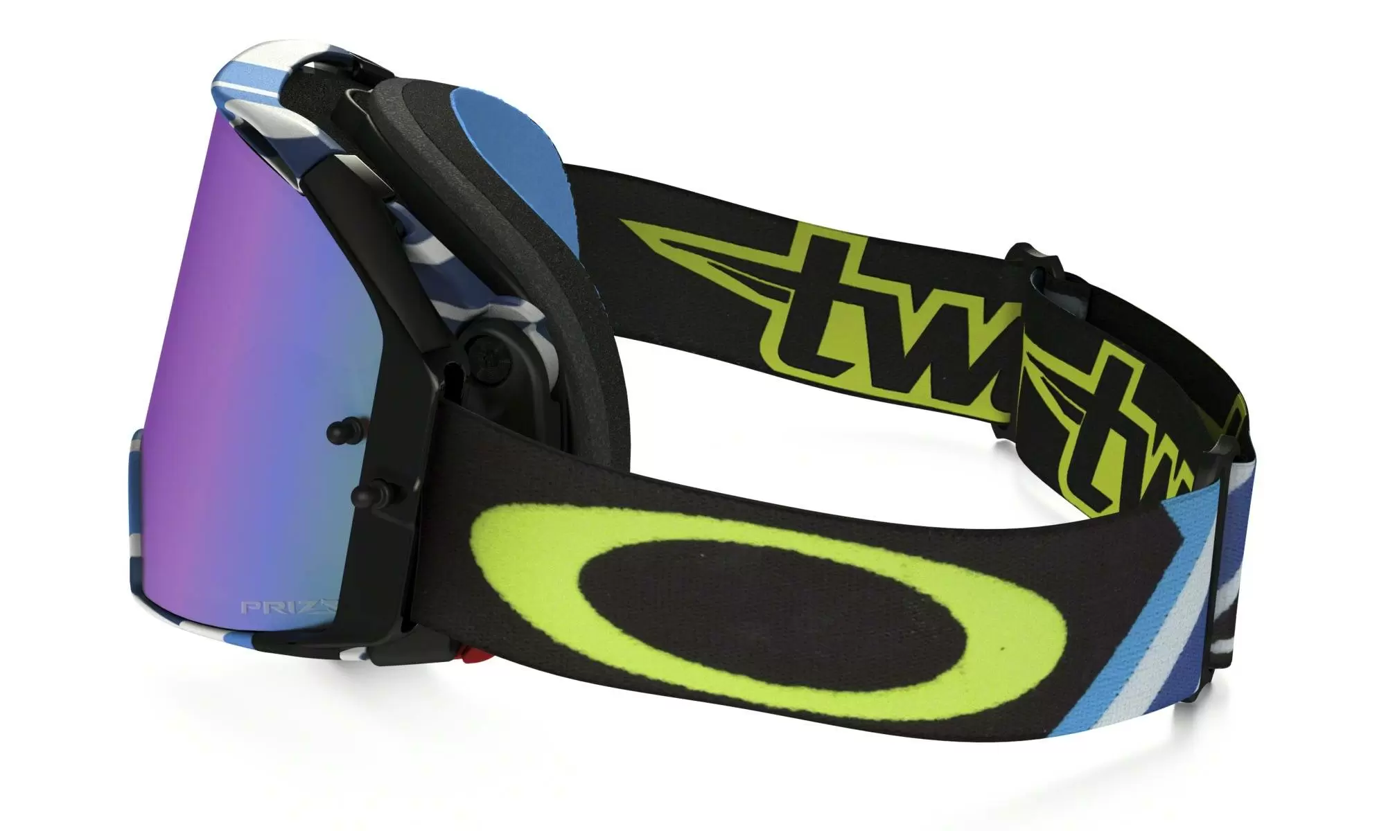 Oakley Airbrake Chad Reed Speedstripe Prizm Jade Sig Edition Motocross Goggles 5 Oakley Airbrake Chad Reed Speedstripe Prizm Jade Sig Edition Motocross Goggles - Image 3
