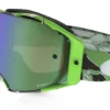 Oakley Airbrake Eli Tomac Neon Camo Green Prizm Jade Motocross Goggles