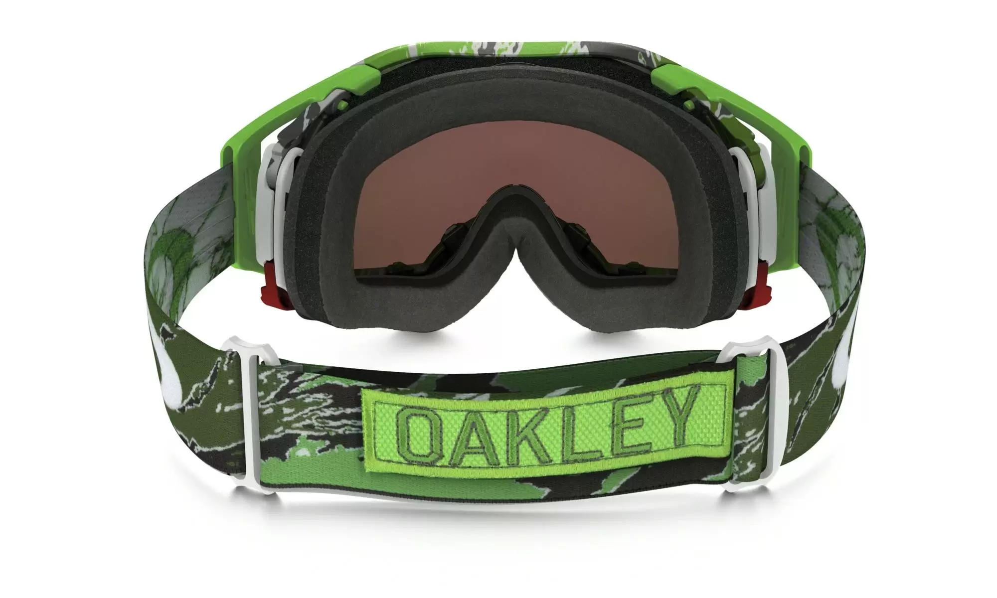 Oakley Airbrake Eli Tomac Neon Camo Green Prizm Jade Motocross Goggles 5 Oakley Airbrake Eli Tomac Neon Camo Green Prizm Jade Motocross Goggles - Image 3