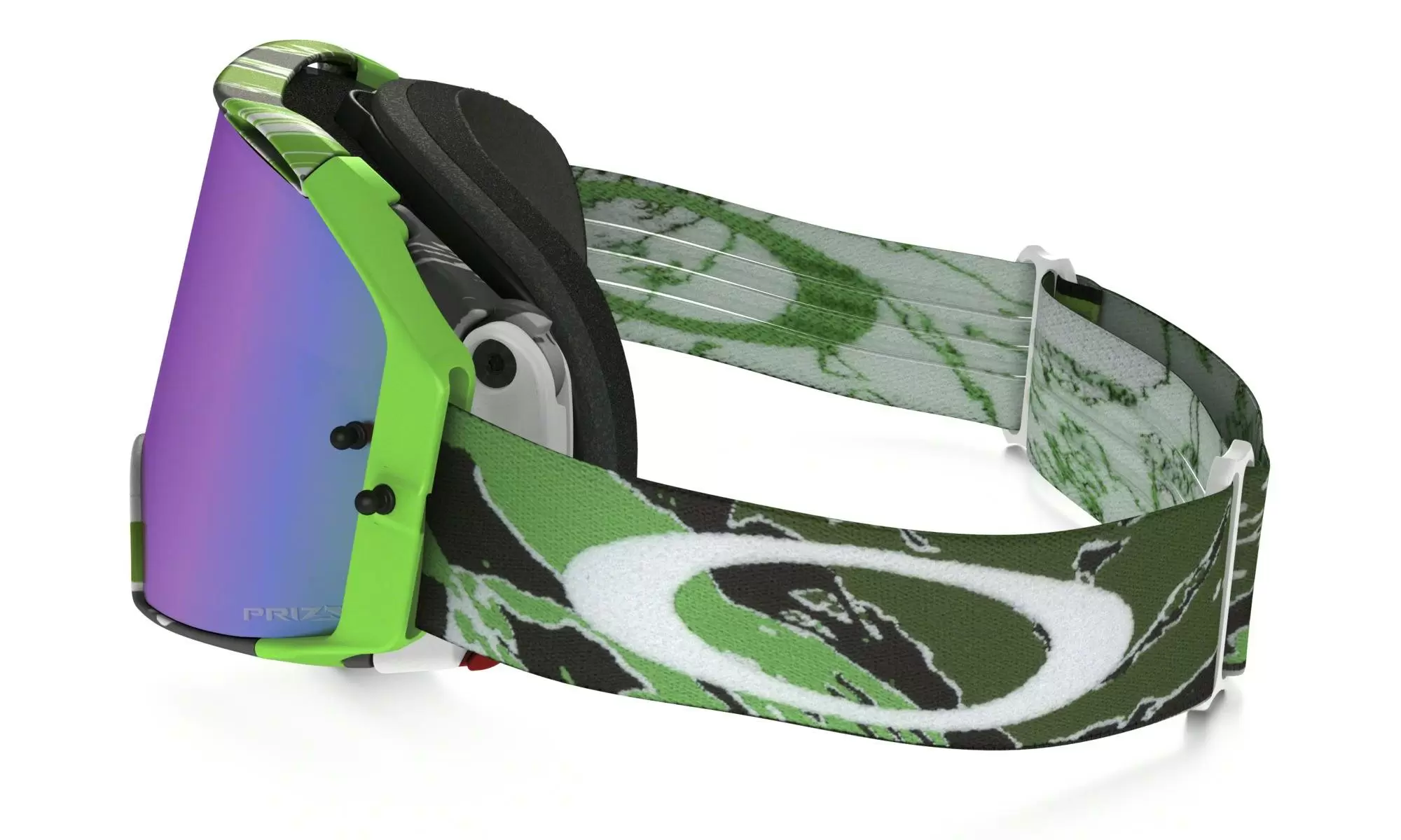 Oakley Airbrake Eli Tomac Neon Camo Green Prizm Jade Motocross Goggles 6 Oakley Airbrake Eli Tomac Neon Camo Green Prizm Jade Motocross Goggles - Image 4