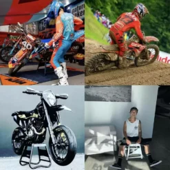 Matrix Mini A2 Aluminum White Motorcycle Bike Stand 9 Matrix Mini A2 Aluminum White Motorcycle Bike Stand -Motorcycle Riding Equipment Store matrix concept factory snap shot 10 jpg